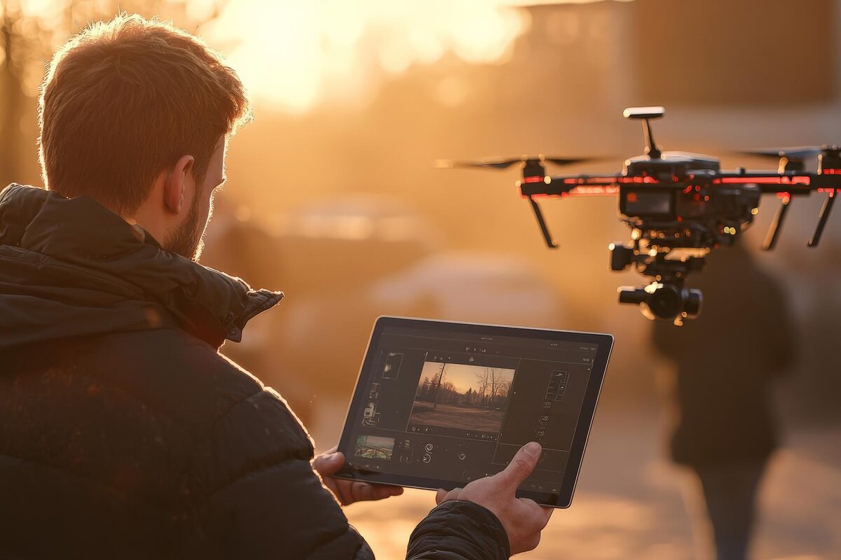 Vidéaste drone, Clermont-Ferrand