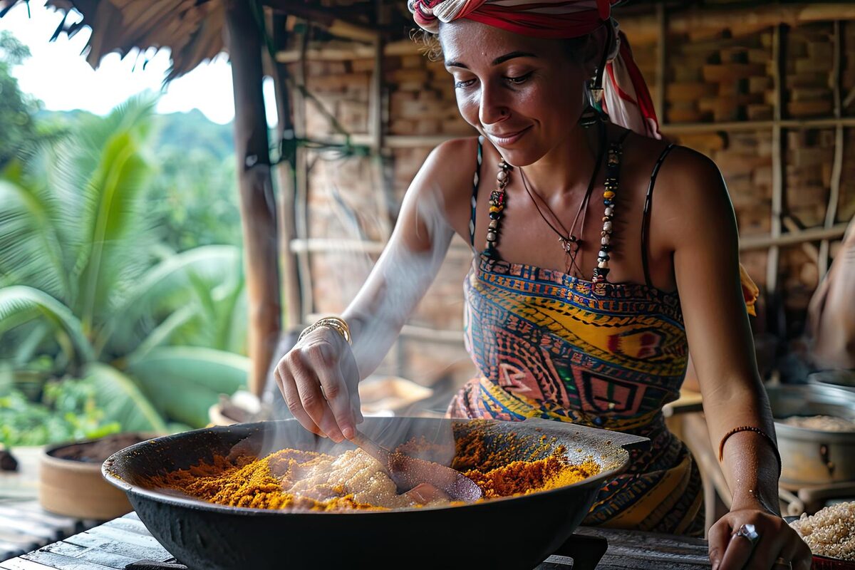 Restauratrice créole, Cayenne